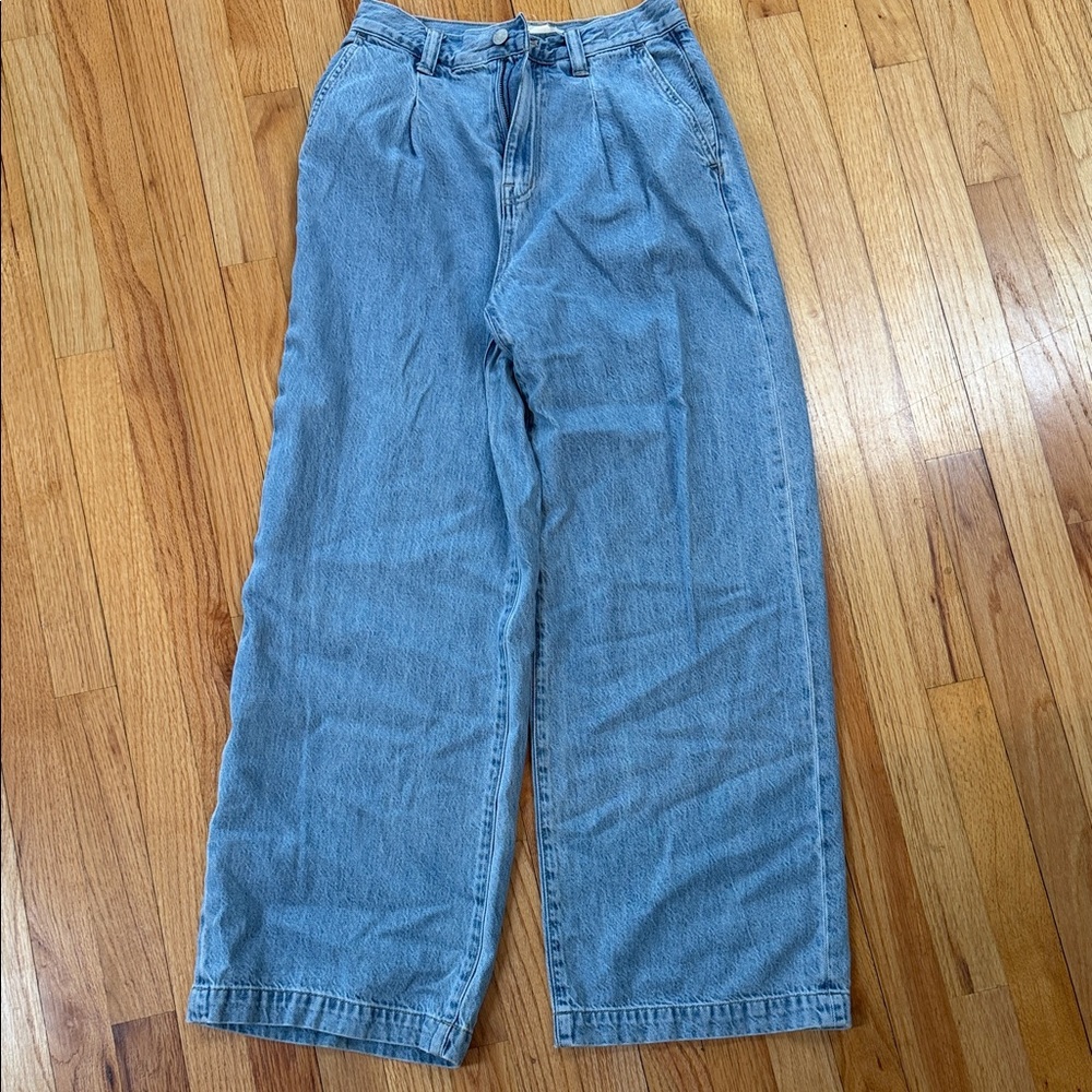 MADEWELL Casual Blue Denim Jeans